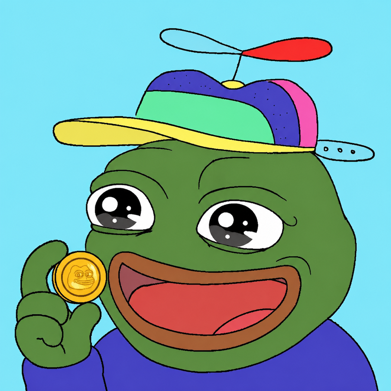 HELIPEPE coin