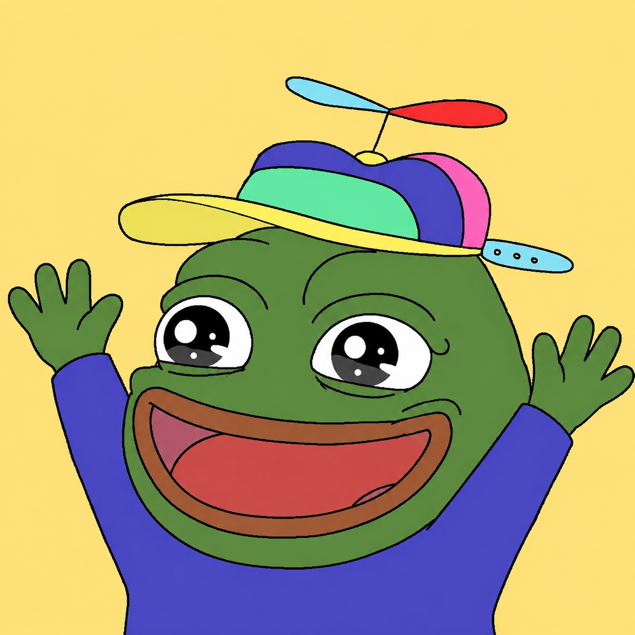HELIPEPE excited